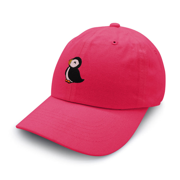 Puffin Dad Hat Embroidered Baseball Cap Cute Bird