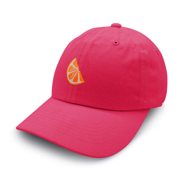 Orange Slice Dad Hat Embroidered Baseball Cap Fruit