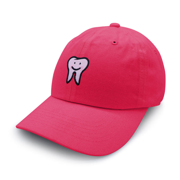 Tooth Dad Hat Embroidered Baseball Cap Smile Dentist