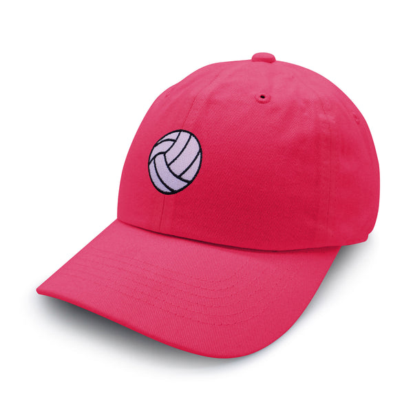 Volleyball Dad Hat Embroidered Baseball Cap Beach Ball