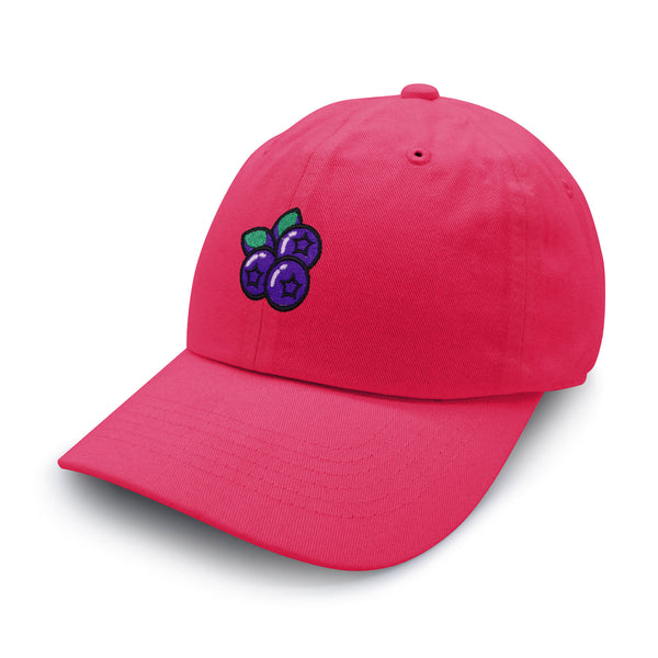 Blueberry Dad Hat Embroidered Baseball Cap Fruit