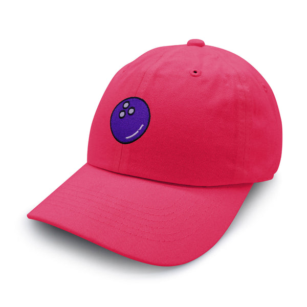 Bowling Ball Dad Hat Embroidered Baseball Cap Cosmic