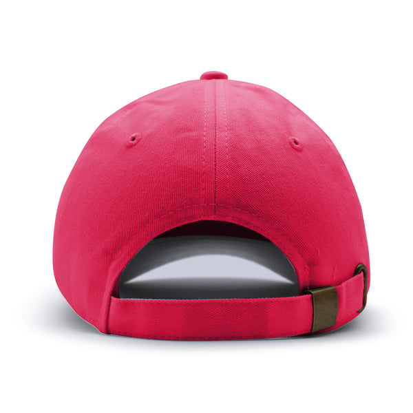 Red Flag Dad Hat Embroidered Baseball Cap Symbol