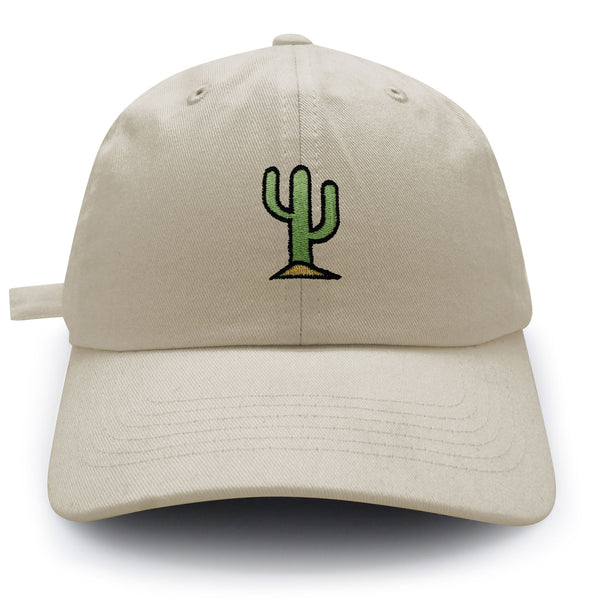 Cactus Dad Hat Embroidered Baseball Cap Desert Hot