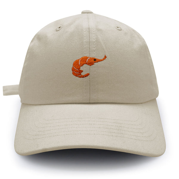 Shrimp Dad Hat Embroidered Baseball Cap Fishing Foodie Ocean