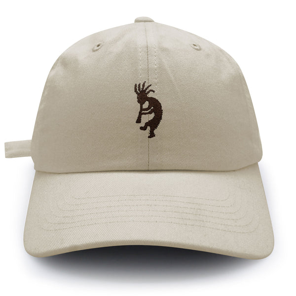 Kokopelli Dad Hat Embroidered Baseball Cap Indian Traditional