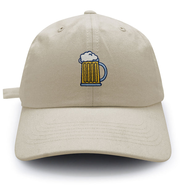 Beer Mug Dad Hat Embroidered Baseball Cap Pub Mug