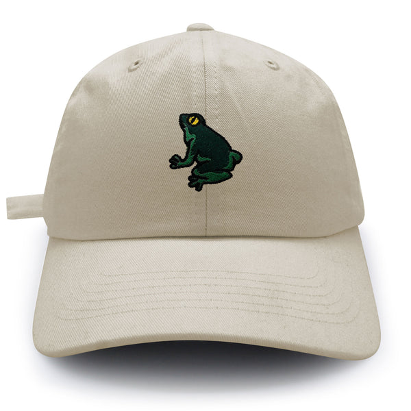 Frog Dad Hat Embroidered Baseball Cap Pond