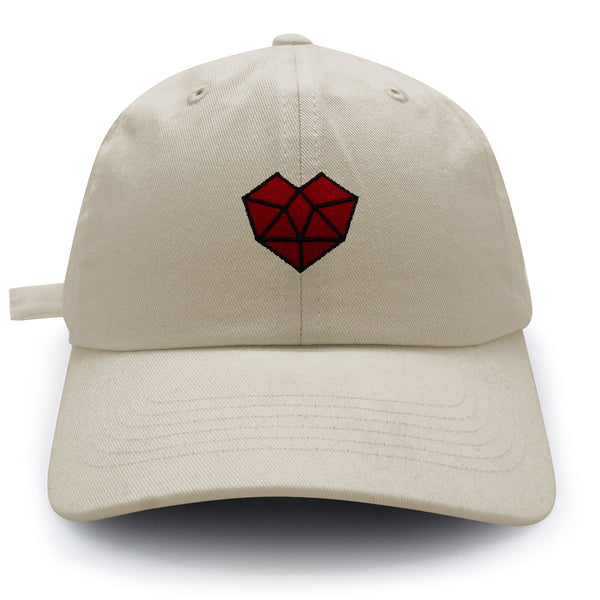 Heart Dad Hat Embroidered Baseball Cap Health Love