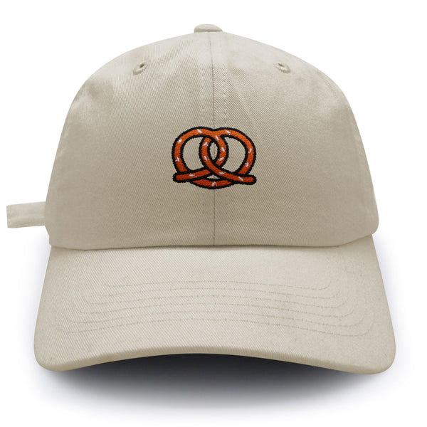 Pretzel Dad Hat Embroidered Baseball Cap Snack