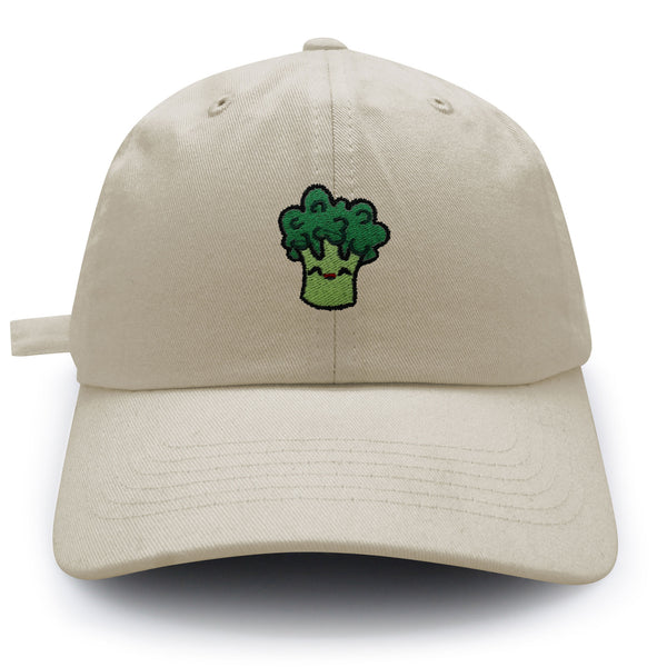 Broccoli Dad Hat Embroidered Baseball Cap Vegan Vegetable