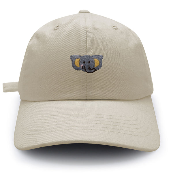 Elephant Dad Hat Embroidered Baseball Cap Zoo