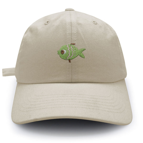 Fish Dad Hat Embroidered Baseball Cap Aquarium