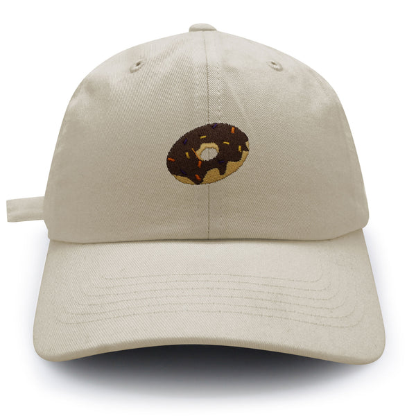 Donut Dad Hat Embroidered Baseball Cap Doughnut Simpson