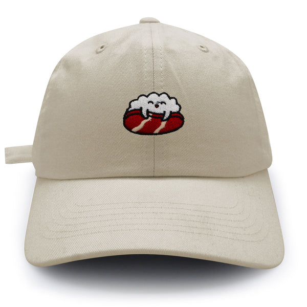 Sushi Dad Hat Embroidered Baseball Cap Japanses Food