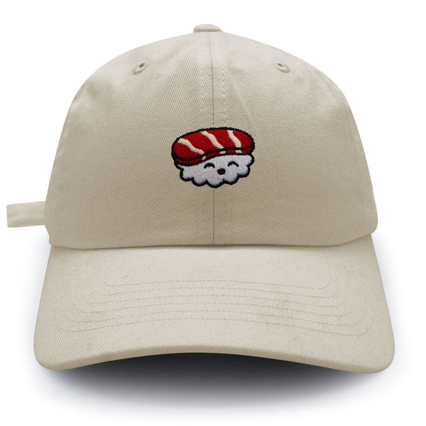 Sushi Dad Hat Embroidered Baseball Cap Sashimi Japanese