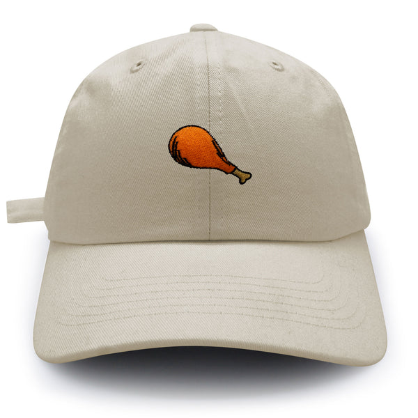 Chicken Leg Dad Hat Embroidered Baseball Cap Foodie