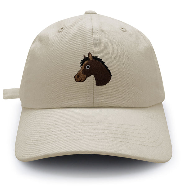 Horse Head Dad Hat Embroidered Baseball Cap Cowboy Zoo