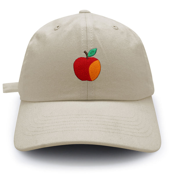 Apple Dad Hat Embroidered Baseball Cap Fruit