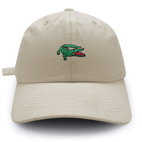 Crocodile Dad Hat Embroidered Baseball Cap Alligator Jungle