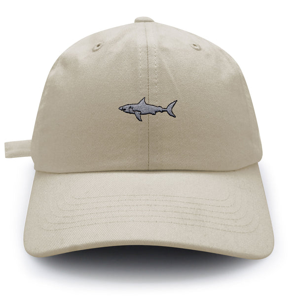 Shark Dad Hat Embroidered Baseball Cap Ocean