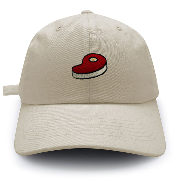 Steak Dad Hat Embroidered Baseball Cap BBQ Meat