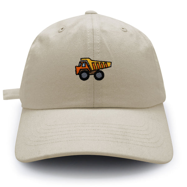 Truck Dad Hat Embroidered Baseball Cap Construction