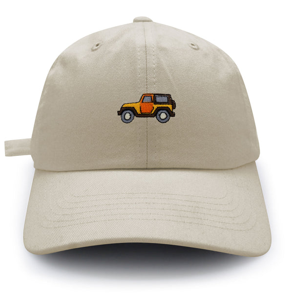 Offroad SUV Dad Hat Embroidered Baseball Cap 4WD