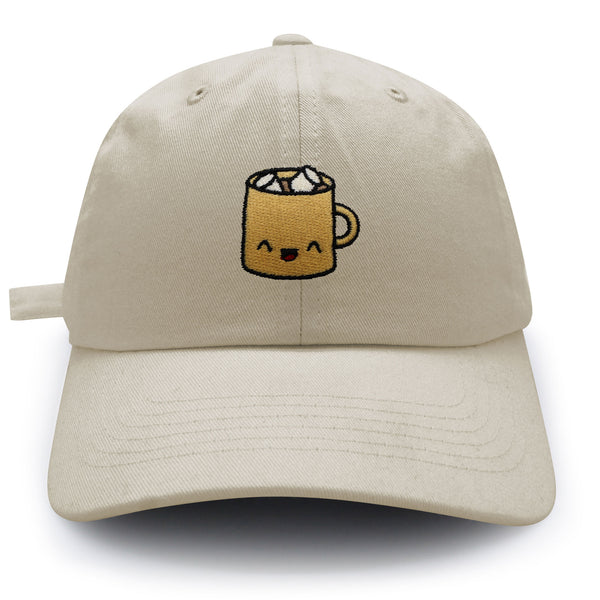 Hot Chocolate Dad Hat Embroidered Baseball Cap Foodie Drink Coffee