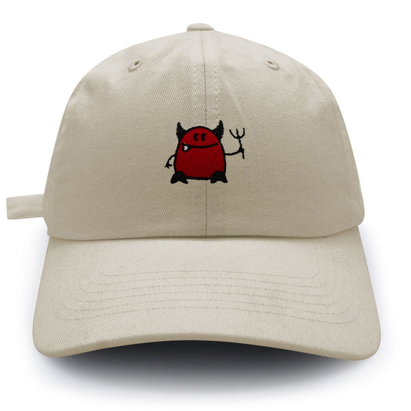 Devil Dad Hat Embroidered Baseball Cap Evil Halloween