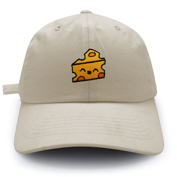 Cheese Dad Hat Embroidered Baseball Cap Foodie Cheesy Wine