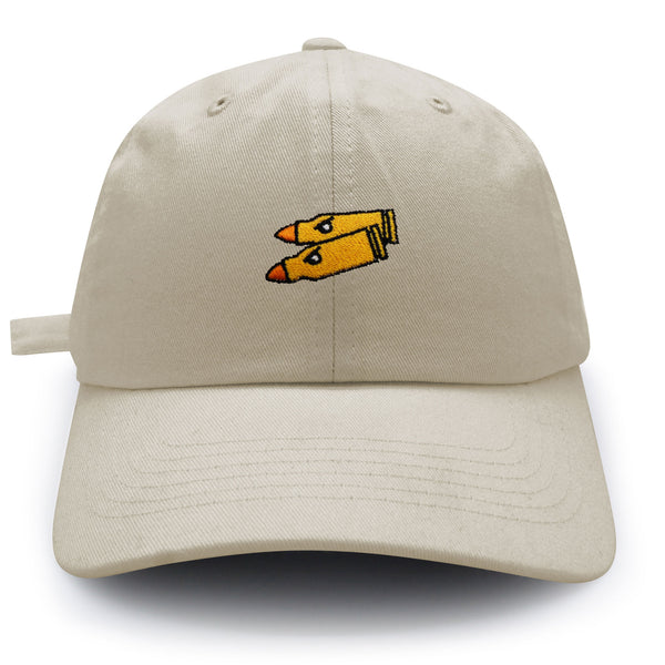 Bullet Dad Hat Embroidered Baseball Cap War Combat