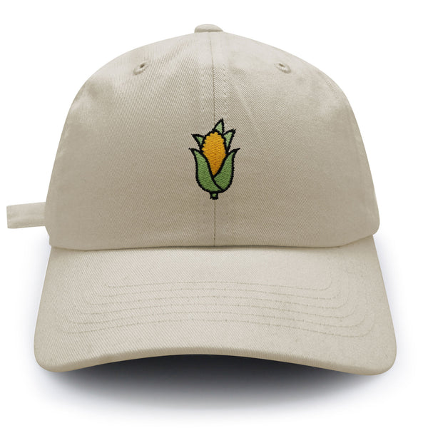 Corn Dad Hat Embroidered Baseball Cap Vegetable Foodie Farmers