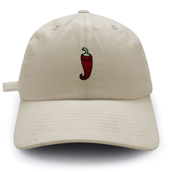 Jalapeno Pepper Dad Hat Embroidered Baseball Cap Vegetable Salsa Jalapeno