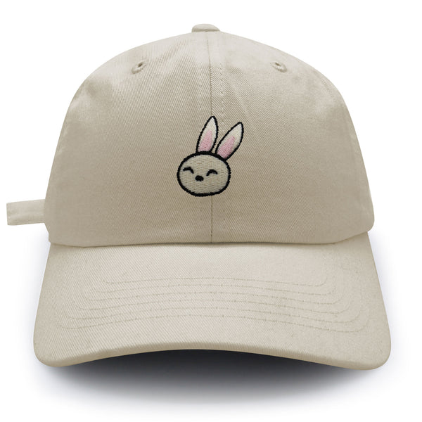 Cute Rabbit Dad Hat Embroidered Baseball Cap Bunny Zoo