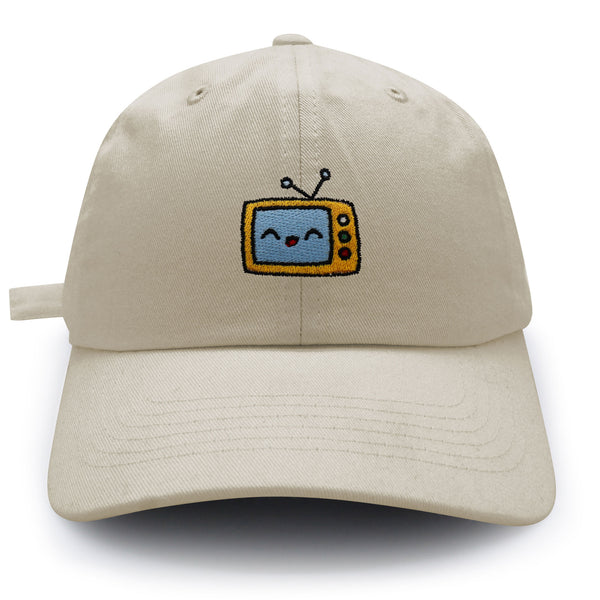 Analog TV Dad Hat Embroidered Baseball Cap Television Retro Analog