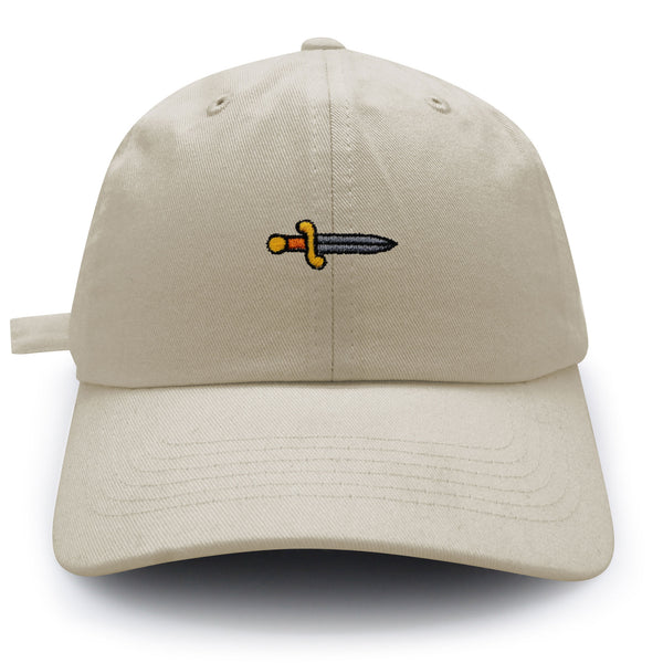 Sword Dad Hat Embroidered Baseball Cap Knife Warrior