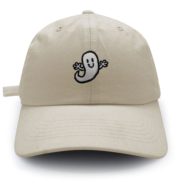 Ghost Dad Hat Embroidered Baseball Cap Halloween Scary