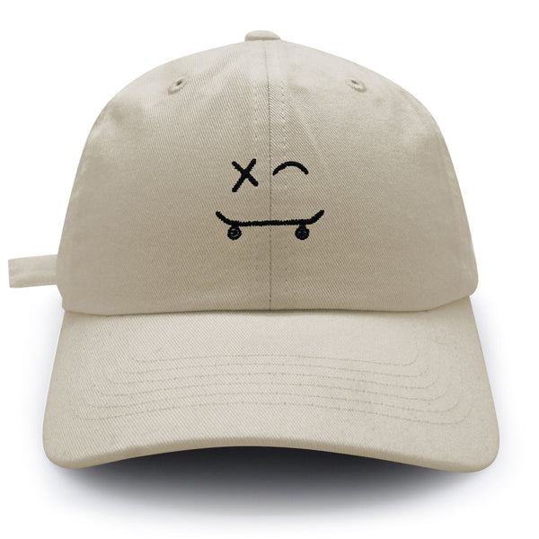 Skateboard Dad Hat Embroidered Baseball Cap Skateboard