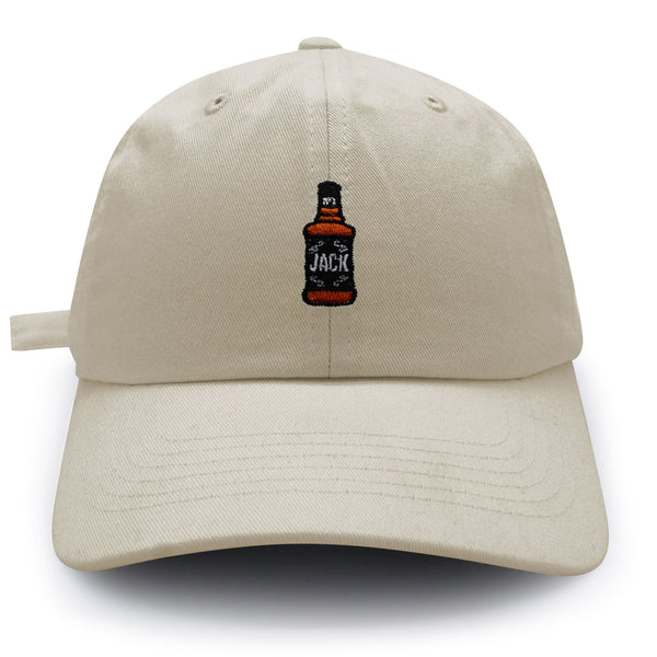 Jack Bourbon Dad Hat Embroidered Baseball Cap Whiskey Spirit