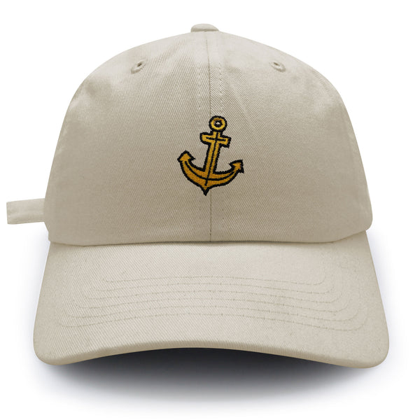 Anchor Dad Hat Embroidered Baseball Cap Boat Pirate