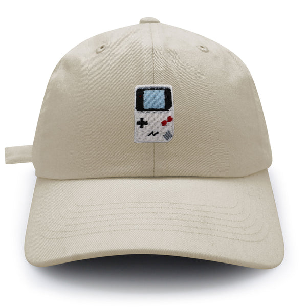 Game Dad Hat Embroidered Baseball Cap Retro Old School