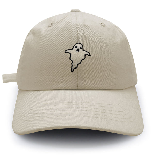 Ghost Dad Hat Embroidered Baseball Cap Halloween