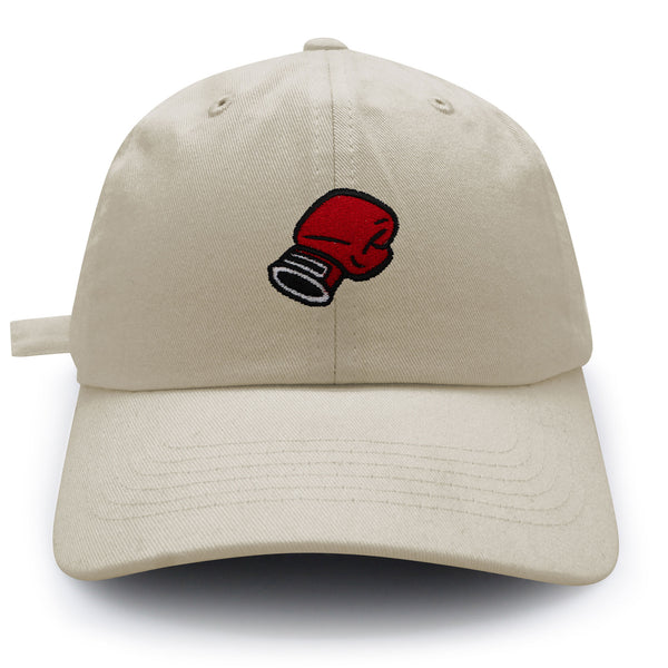 Boxing Glove Dad Hat Embroidered Baseball Cap Sports Boxer