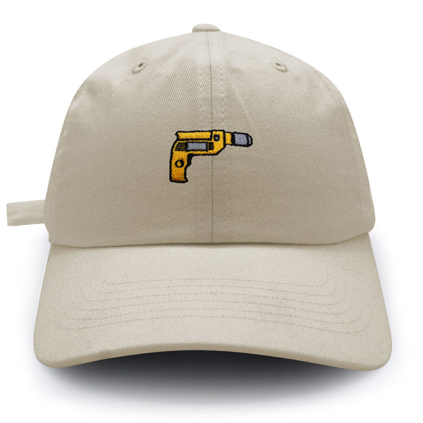 Drill Dad Hat Embroidered Baseball Cap Tool Construction