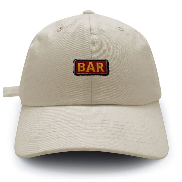 Slot Machine Dad Hat Embroidered Baseball Cap Casino BAR