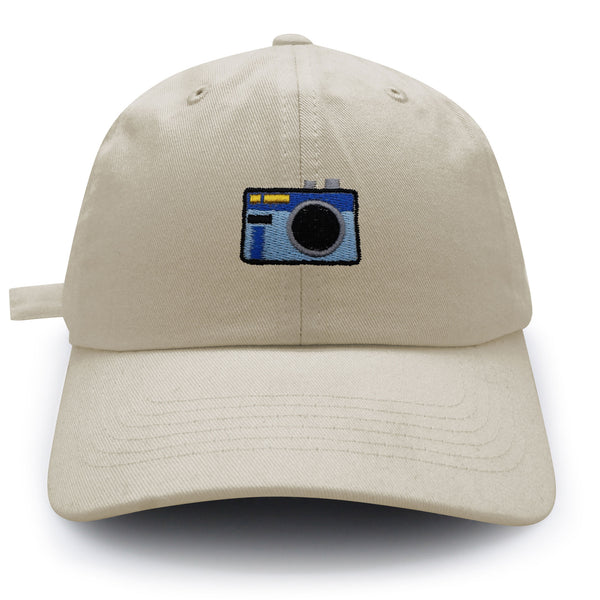 Camera Dad Hat Embroidered Baseball Cap Digital Film