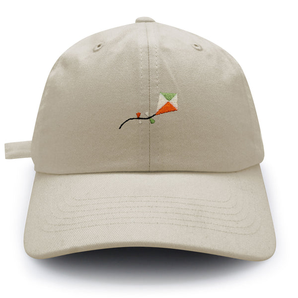 Kite Flying Dad Hat Embroidered Baseball Cap Activity Outdoor