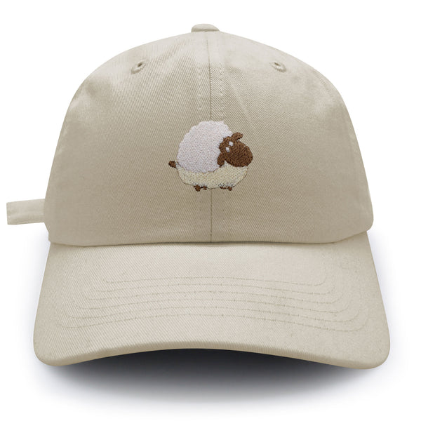 Cute Sheep Dad Hat Embroidered Baseball Cap Animal Zoo