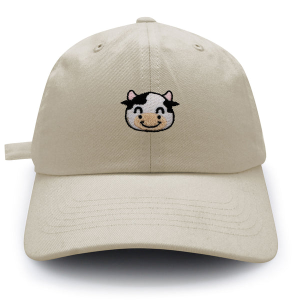 Cow Dad Hat Embroidered Baseball Cap Milk Animal